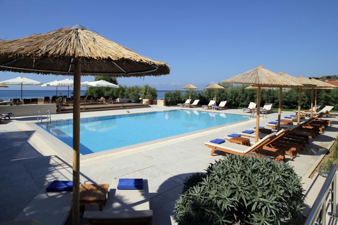 Costa Rossa Boutique Hotel - Adults Only Lixouri Ngoại thất bức ảnh
