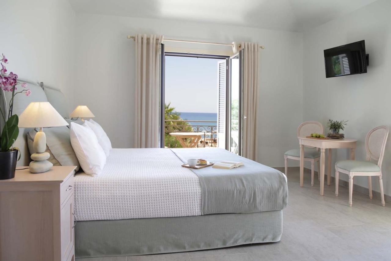 Costa Rossa Boutique Hotel - Adults Only Lixouri Ngoại thất bức ảnh