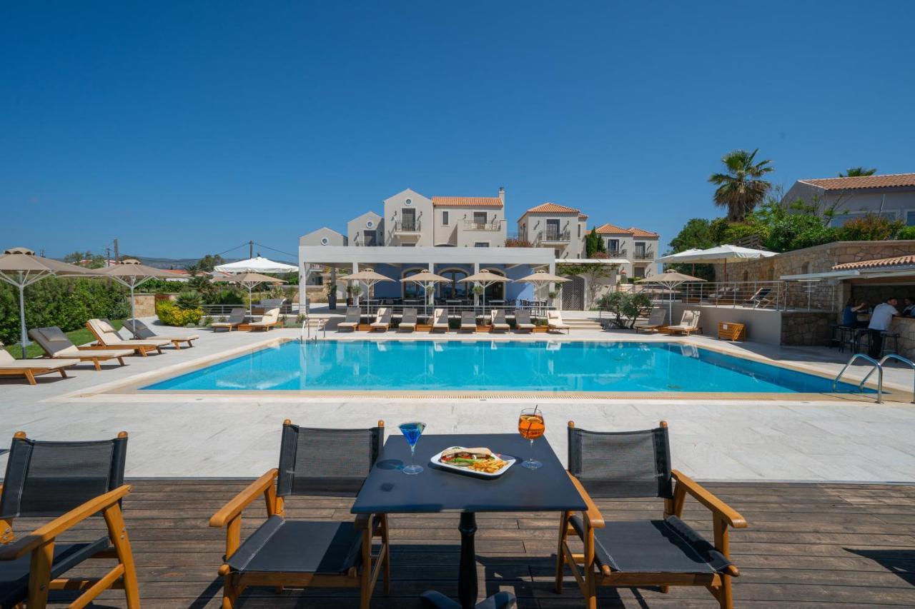Costa Rossa Boutique Hotel - Adults Only Lixouri Ngoại thất bức ảnh