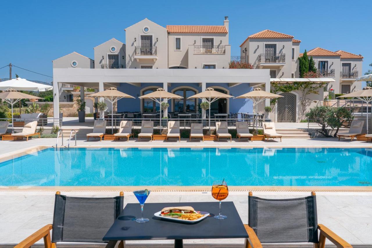 Costa Rossa Boutique Hotel - Adults Only Lixouri Ngoại thất bức ảnh